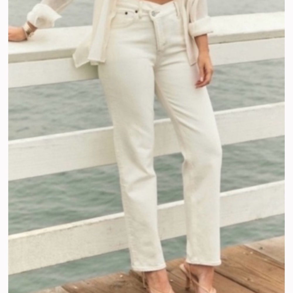 Abercrombie The Dad High Rise Jeans